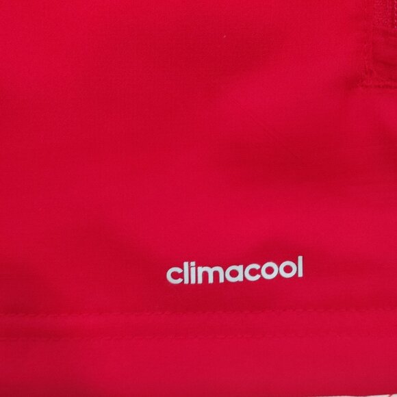 Adidas Condivo 16 training jacket red with grey stripes men's size M - Picture 7 of 11